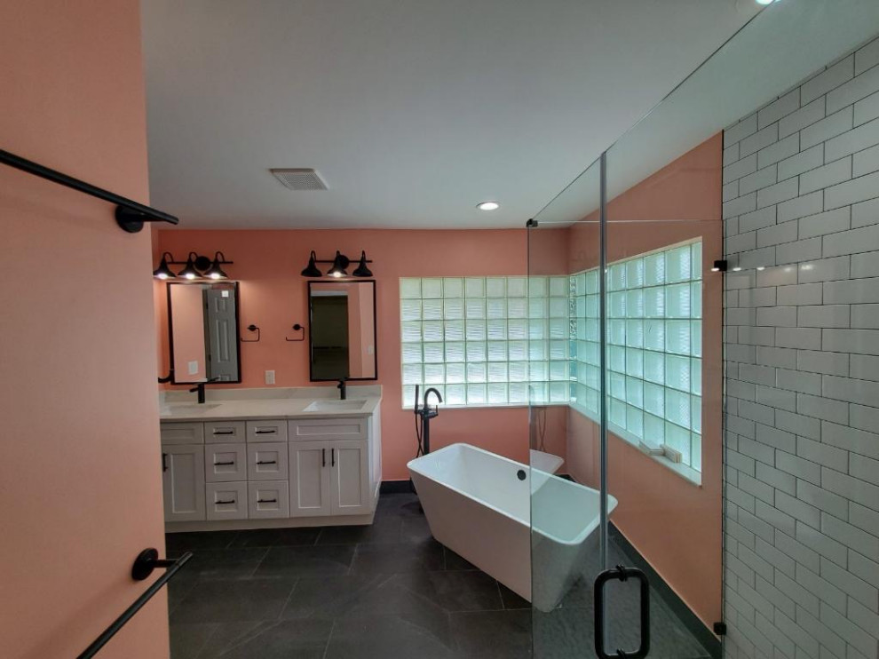 Roney Master Bathroom