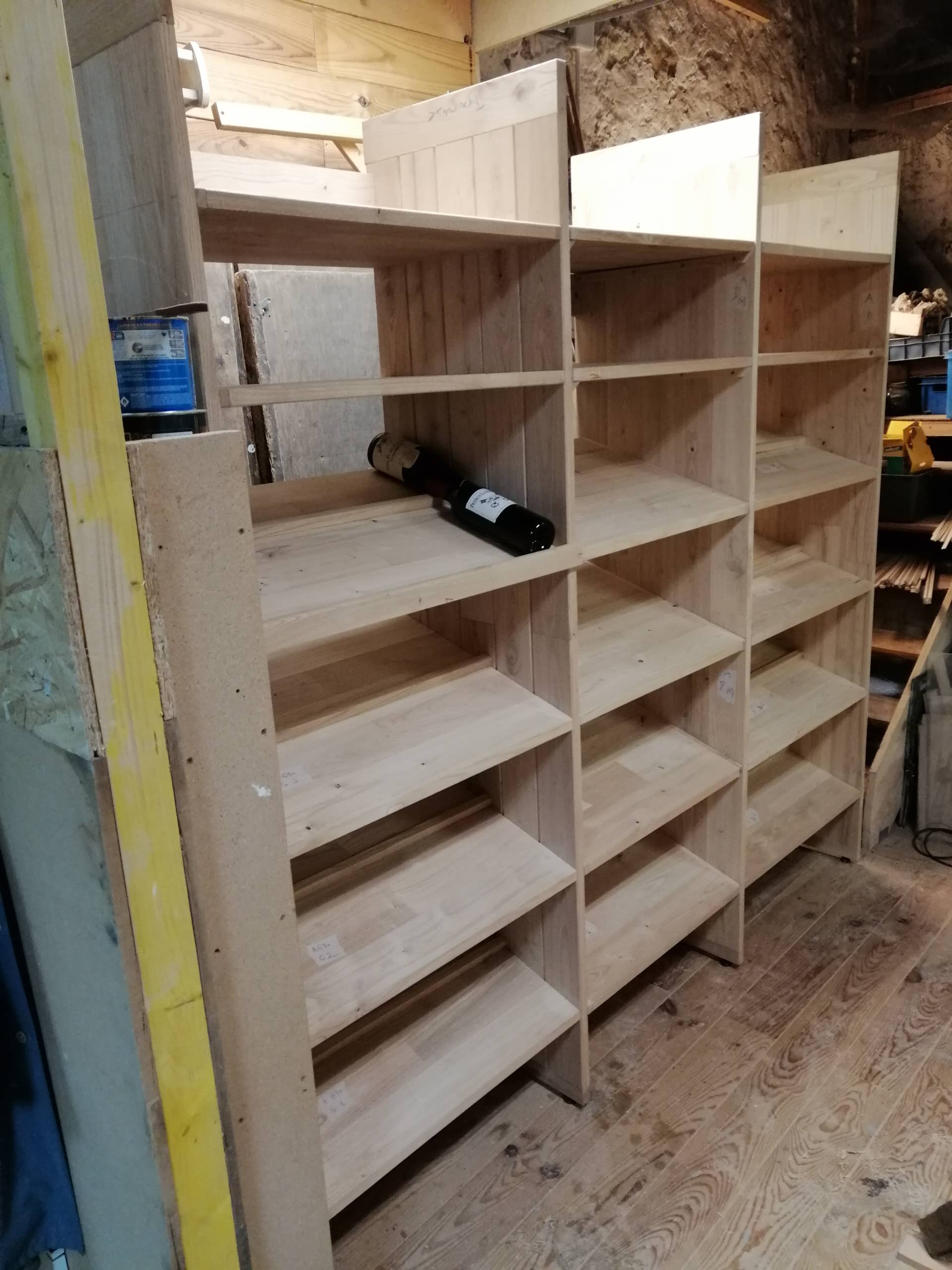 Montage d'un ensemble en atelier