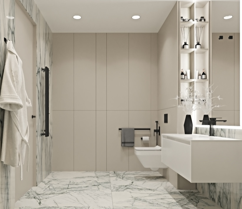 Проект квартиры, 130 м2