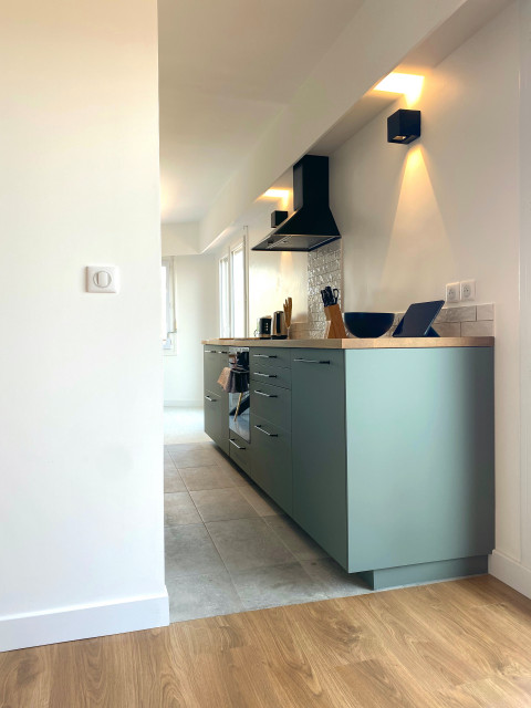Couleurs cocoon contemporary-kitchen