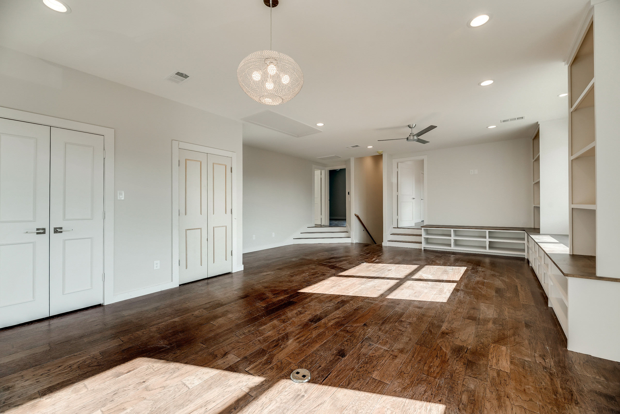 Kid's Loft and open Kitchen