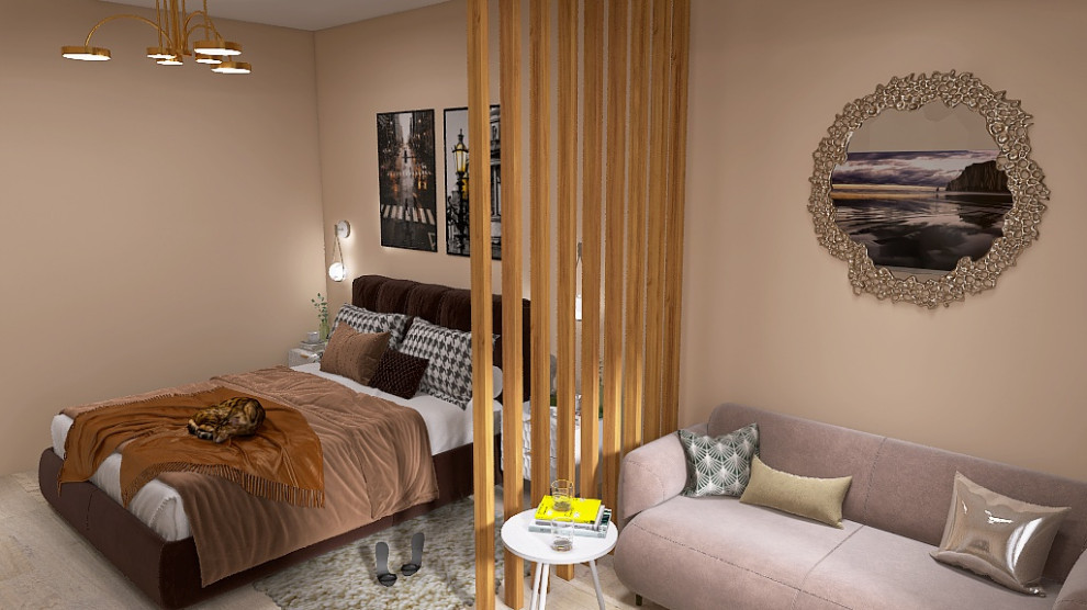 #014 Спальня и ванная на Черемушках