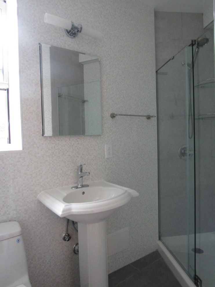 Complete bathroom renovation