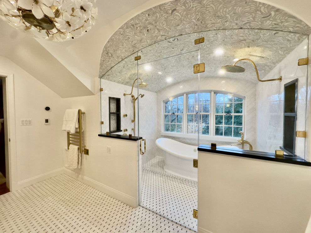 Chevy Chase Primary Bathroom Suite Addition