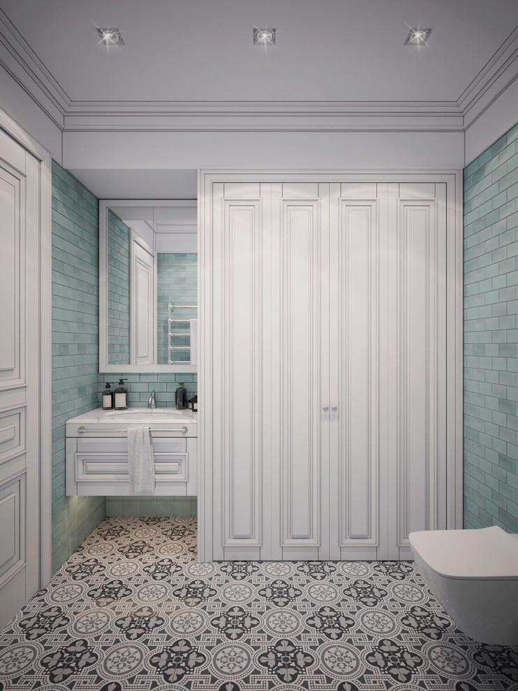 Квартира Ленинский проспект 115 кв.м. - Современная классика.