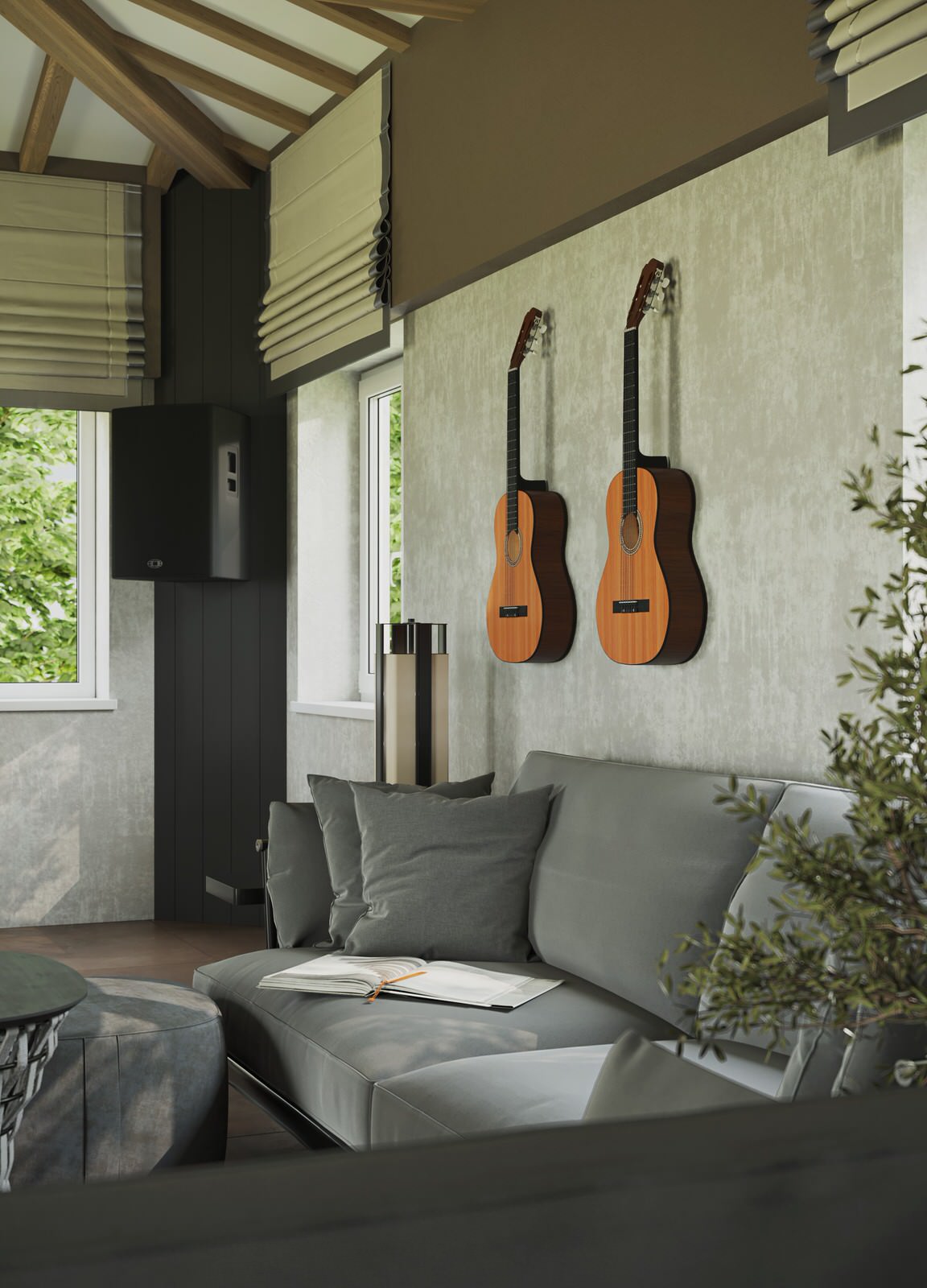 Музыкальная комната