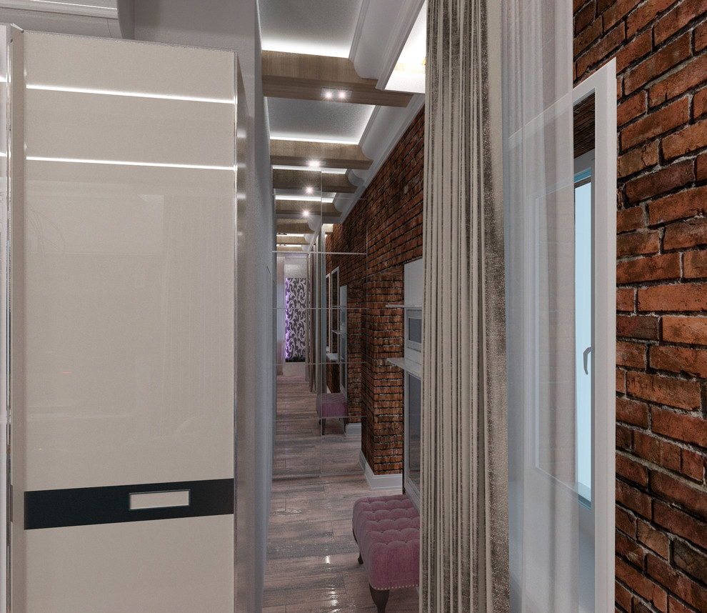 Интерьер в коттедже "Марсель"