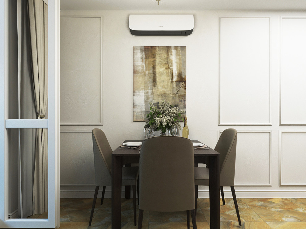 Дизайн трехкомнатной квартиры на ул. Маячная