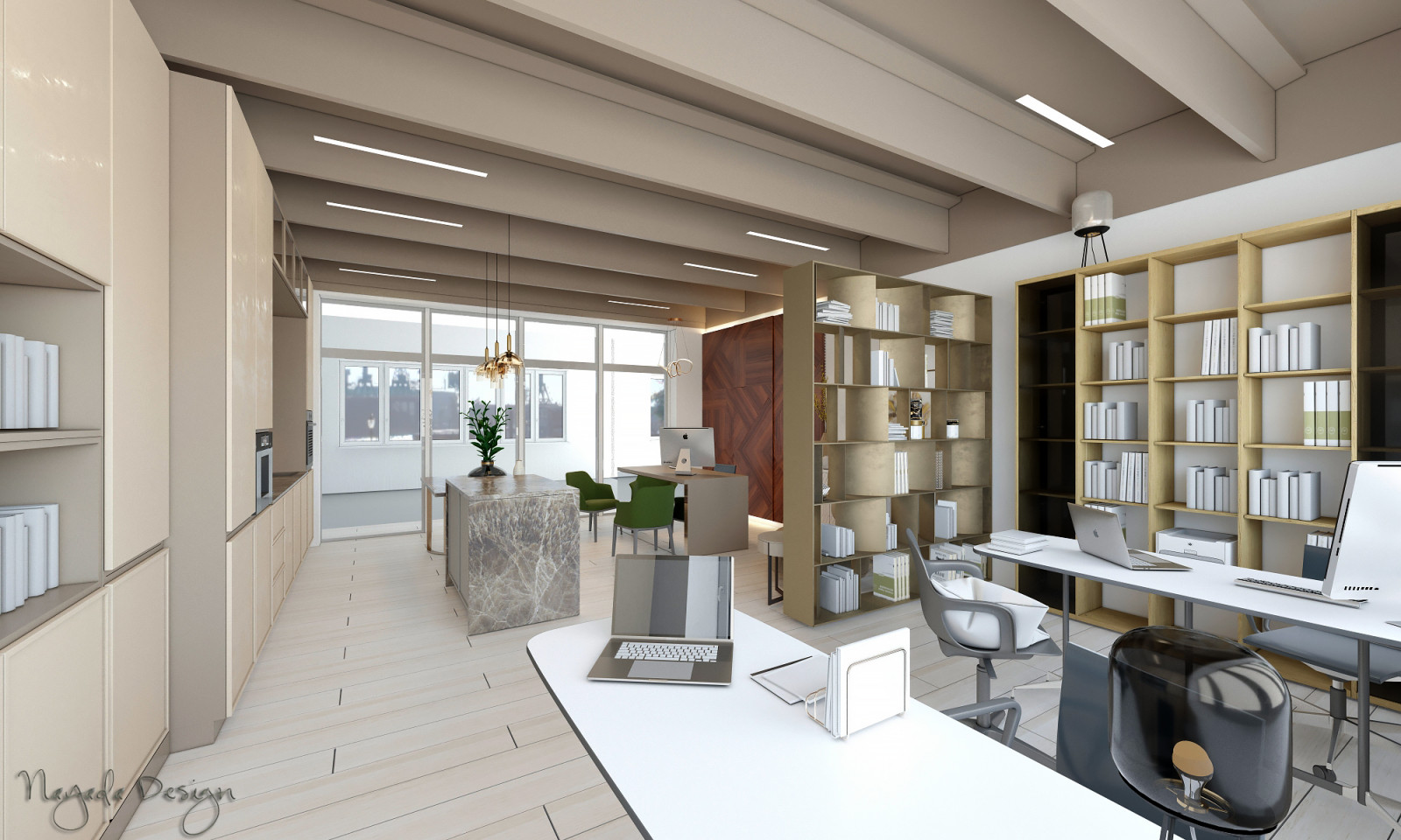 Офис столярной мастерской Екатеринбург