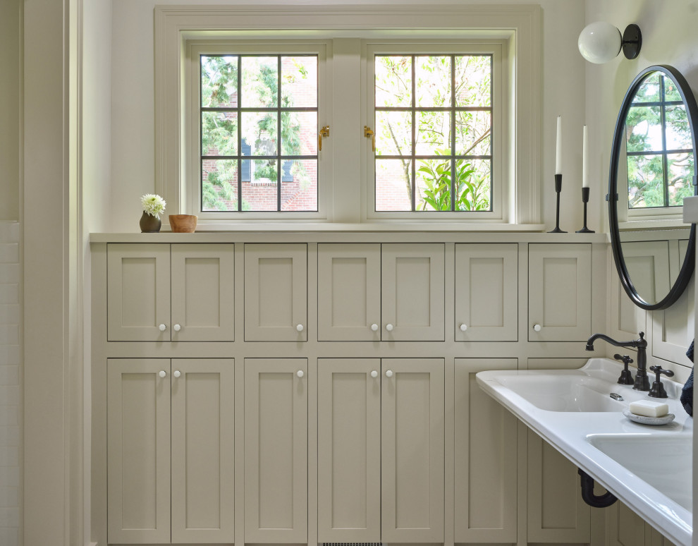 Lakewood Craftsman - Craftsman - Laundry Room - Seattle - by Dyna ...