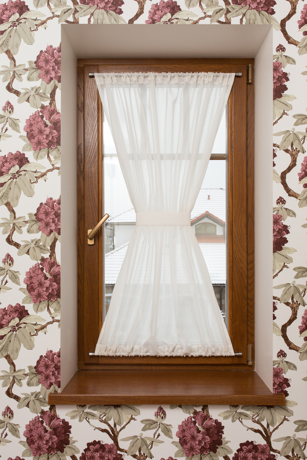 Текстильное оформление загородного дома