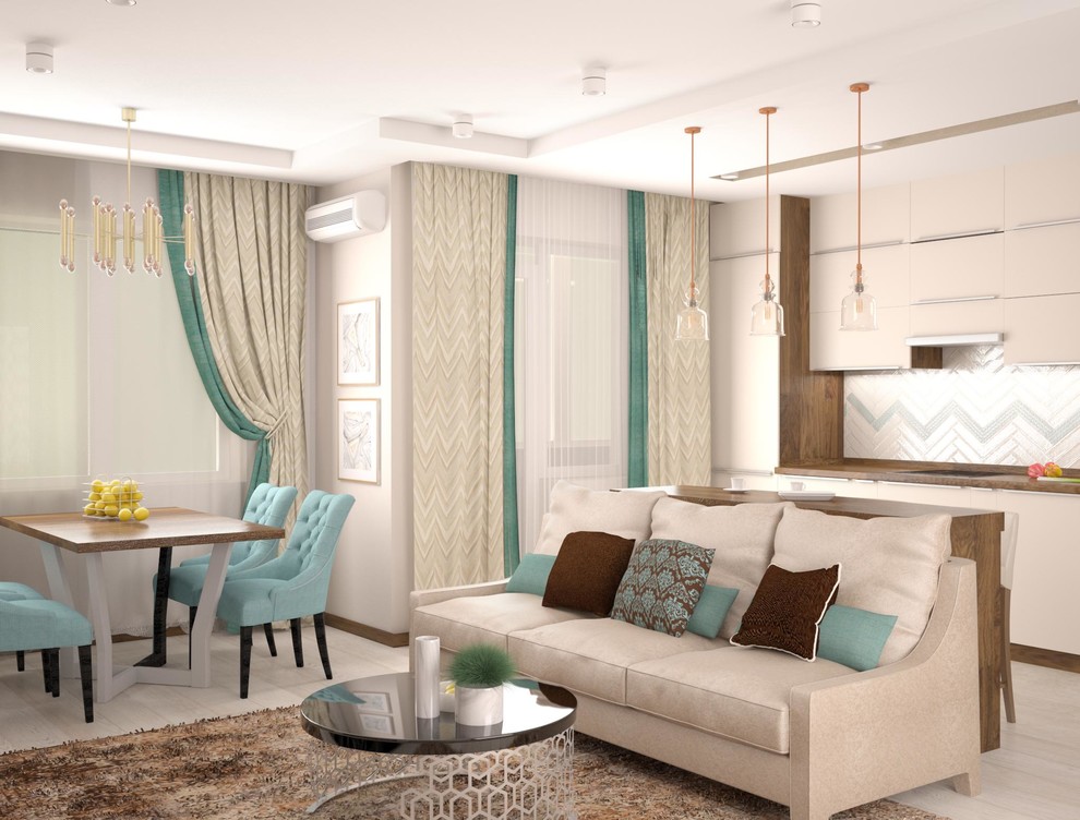 Квартира в современном стиле