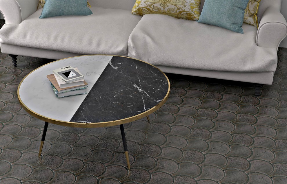 плитка CORDOBA фабрики OSET в проектах DomuS3D