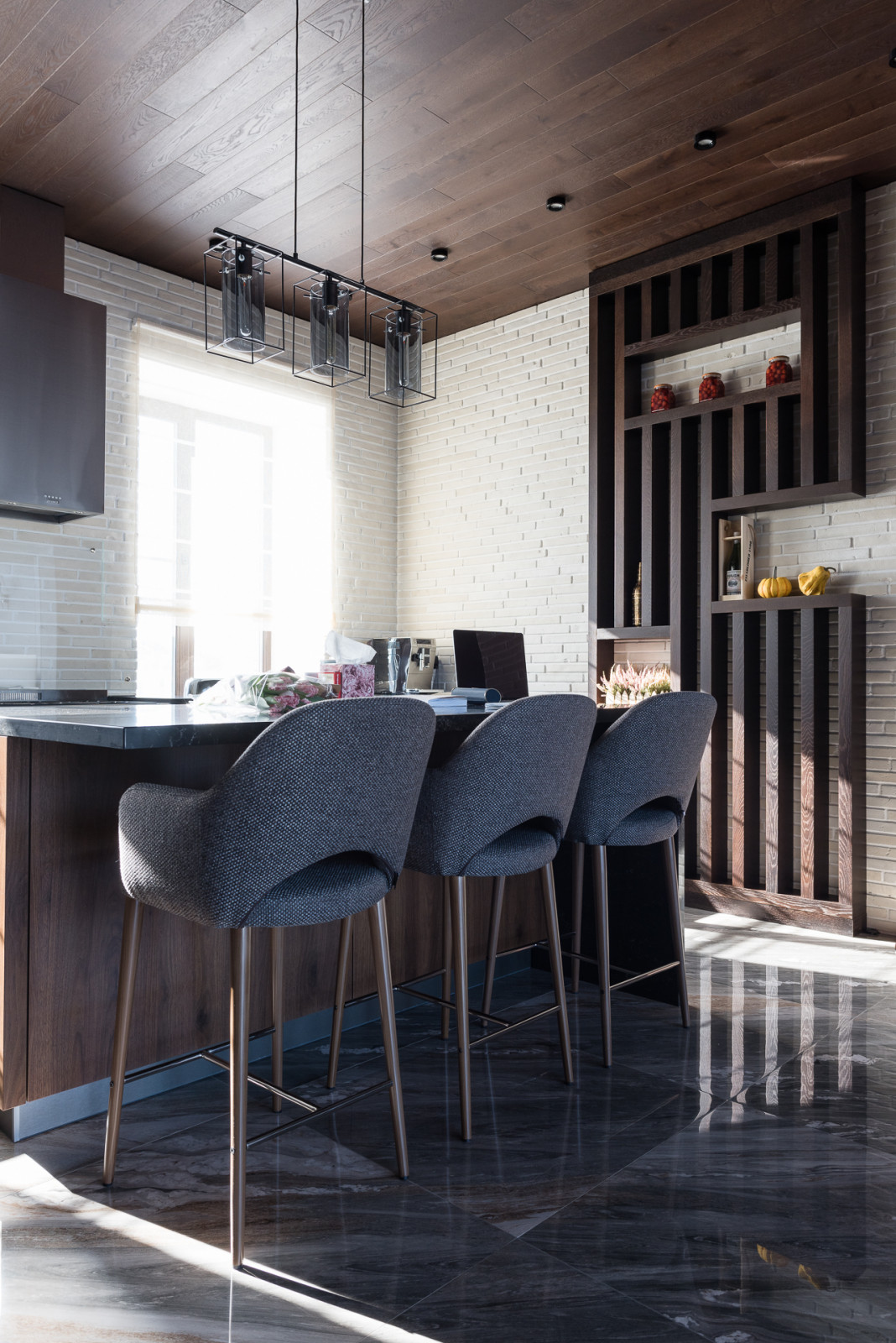 Дом в эко-стиле в Подмосковье