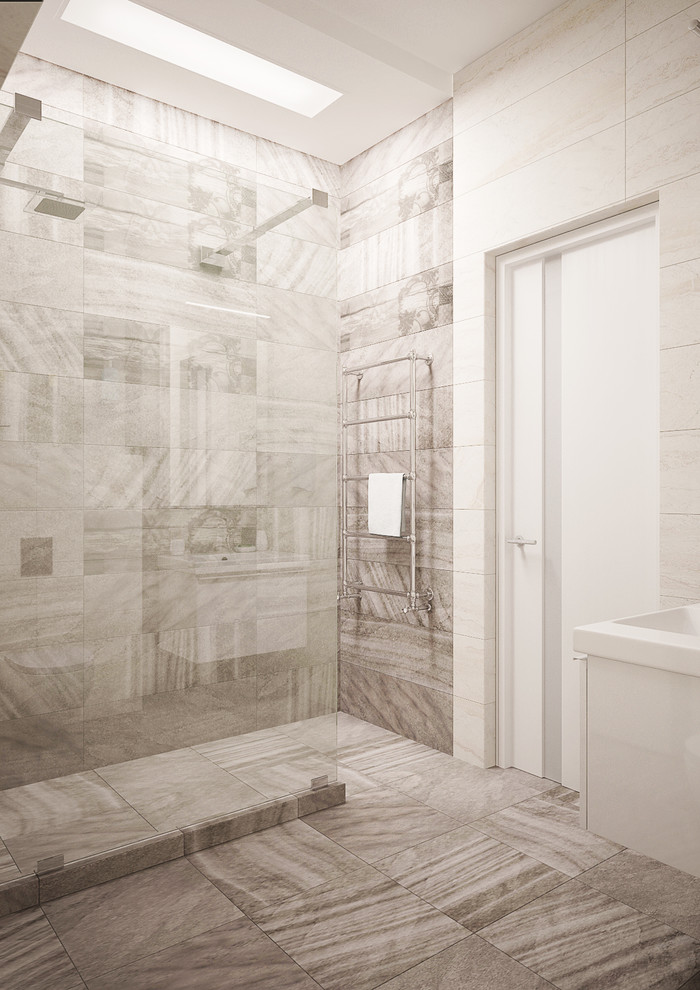 Минимализм в стиле «Белого квадрата» Малевича