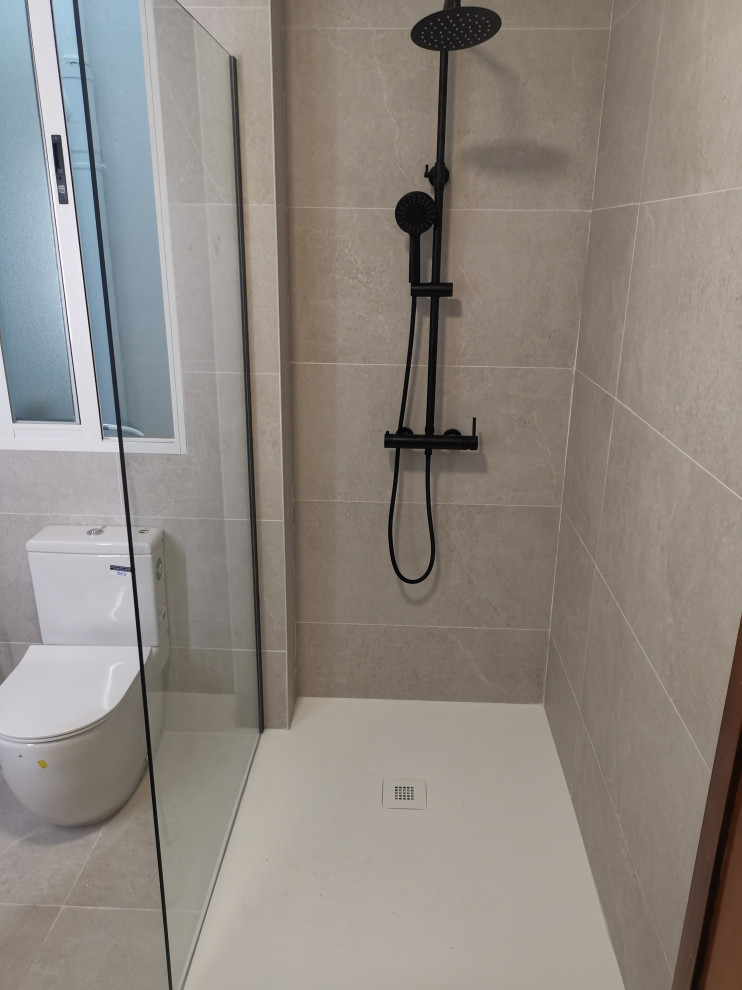 Transformación de baño 360 ª en Valencia