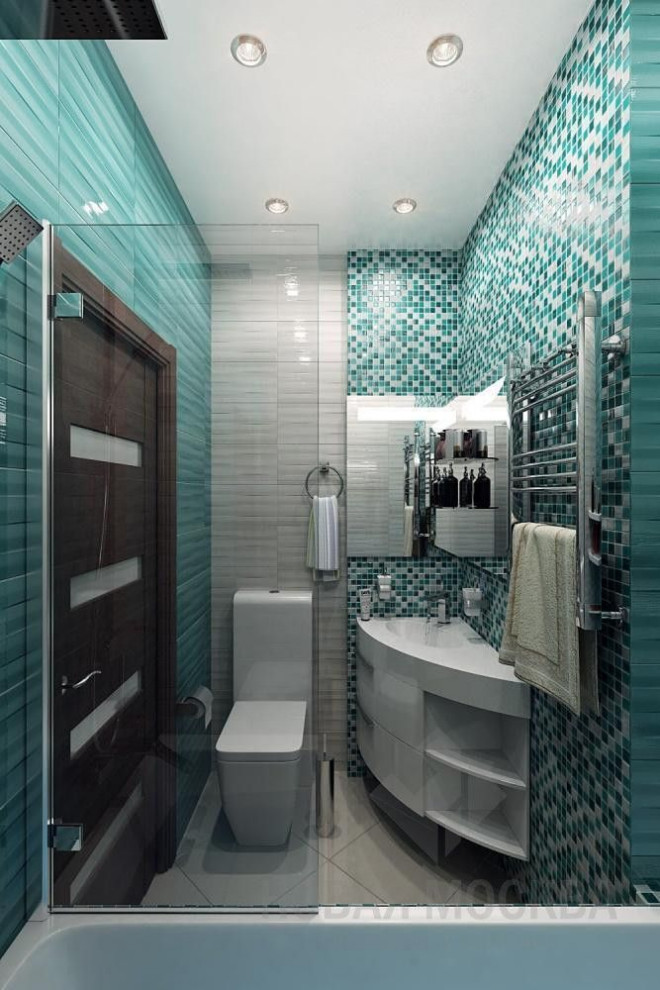 Дизайн-проект двухкомнатной квартиры 61 кв.м. в ЖК «Москва А101»