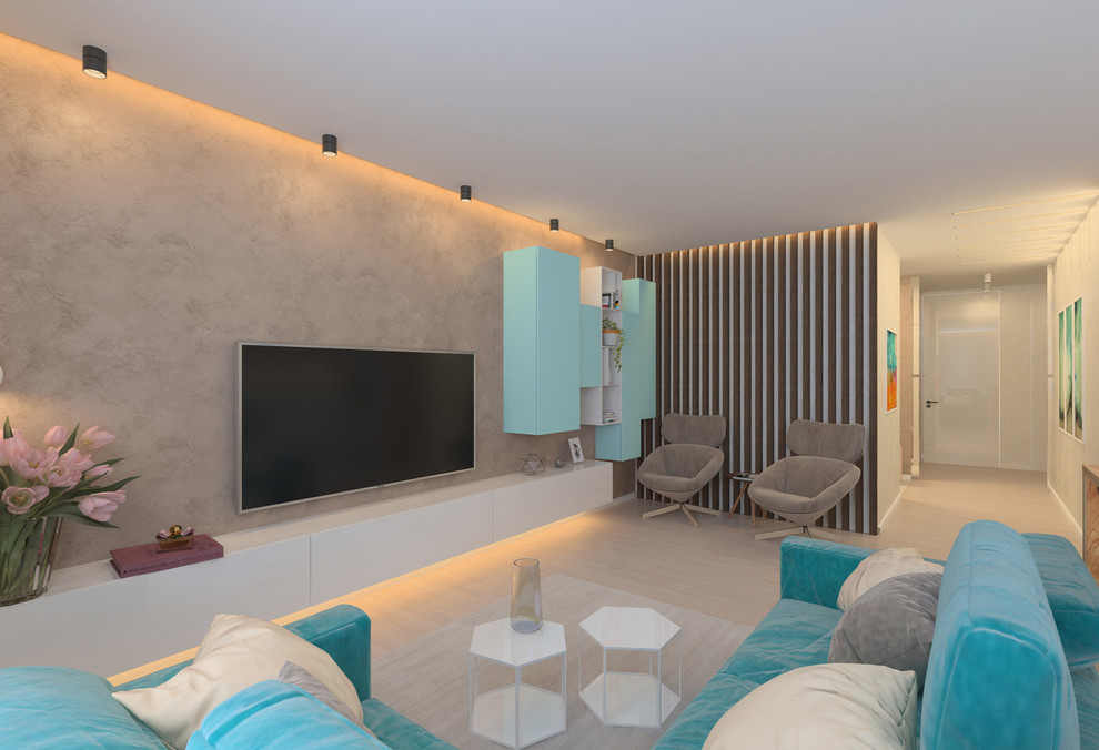 Современный стиль для молодой семьи