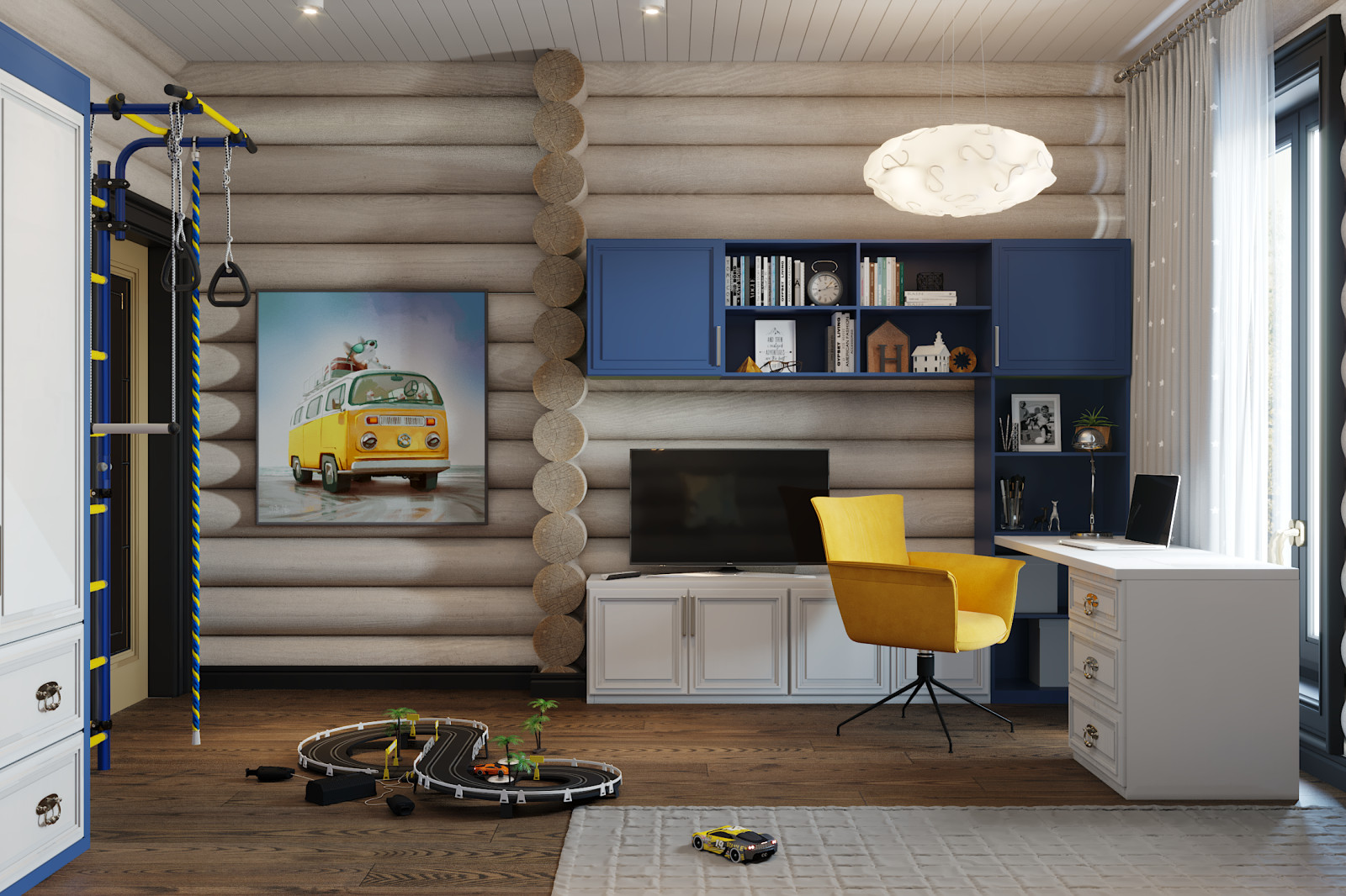 Дом из бруса в Юго-Западном