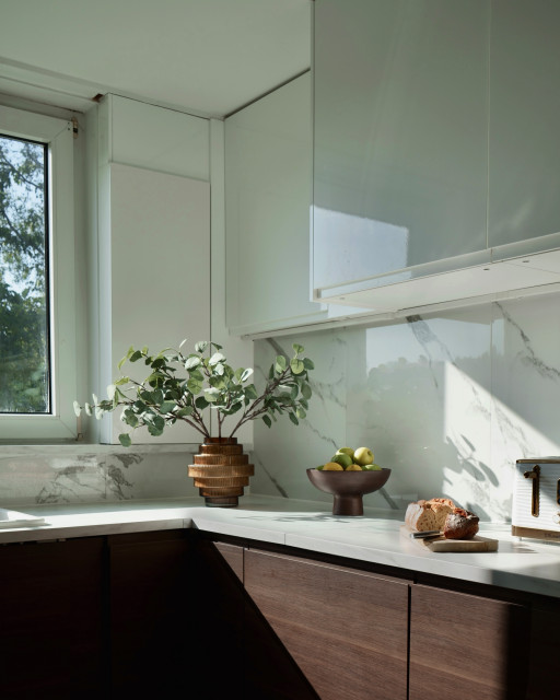 NW2 Ex-council Kitchen Renovation contemporary-kitchen