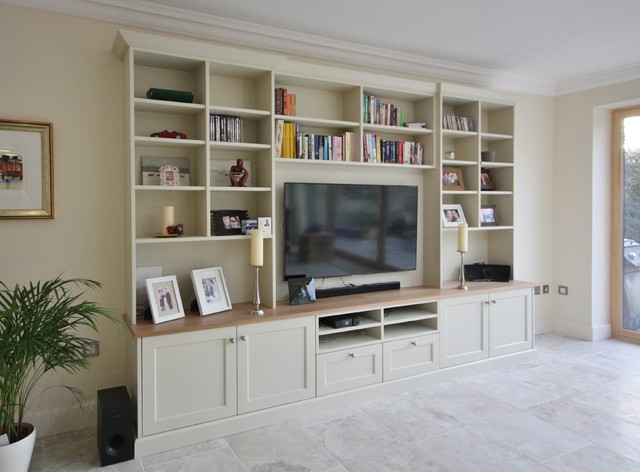 Alcove & TV Units - Traditional - Living Room - Other - by Enigma Design