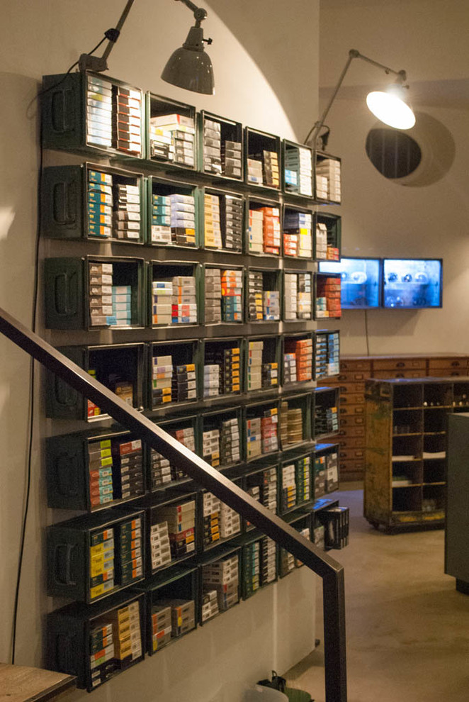 Industrial Treppe in Hamburg