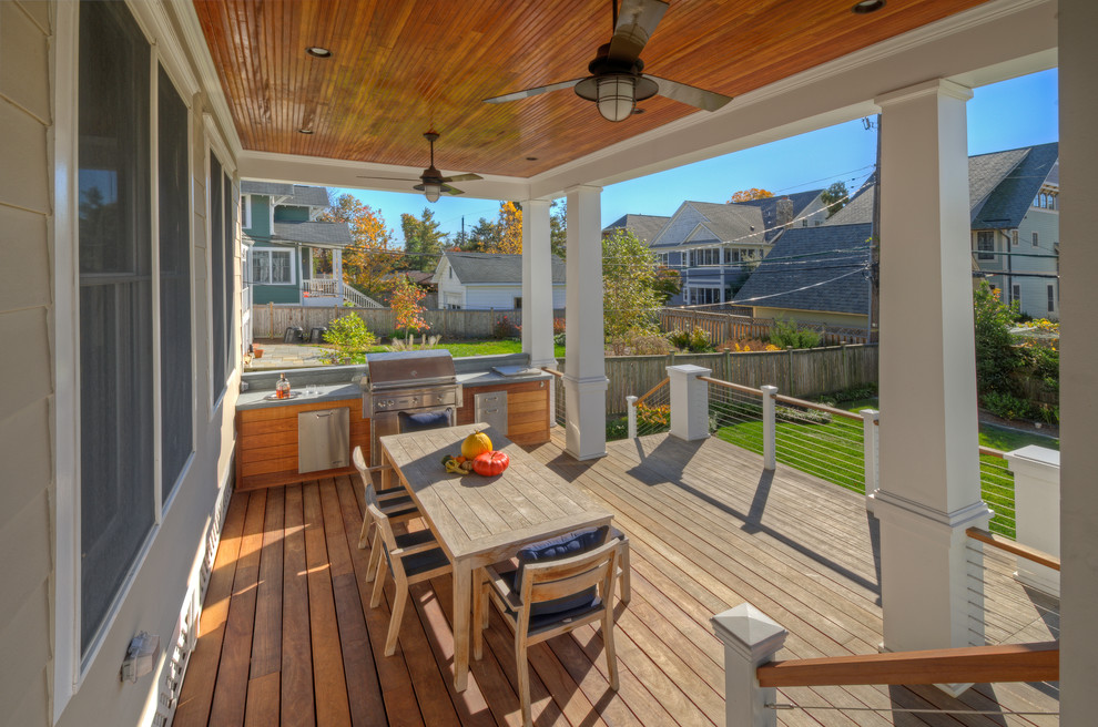 Licht-Love Residence - Transitional - Deck - DC Metro - by DW Ricks ...