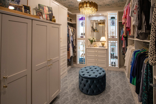 Swoon-Worthy Luxury Walk-in Closets