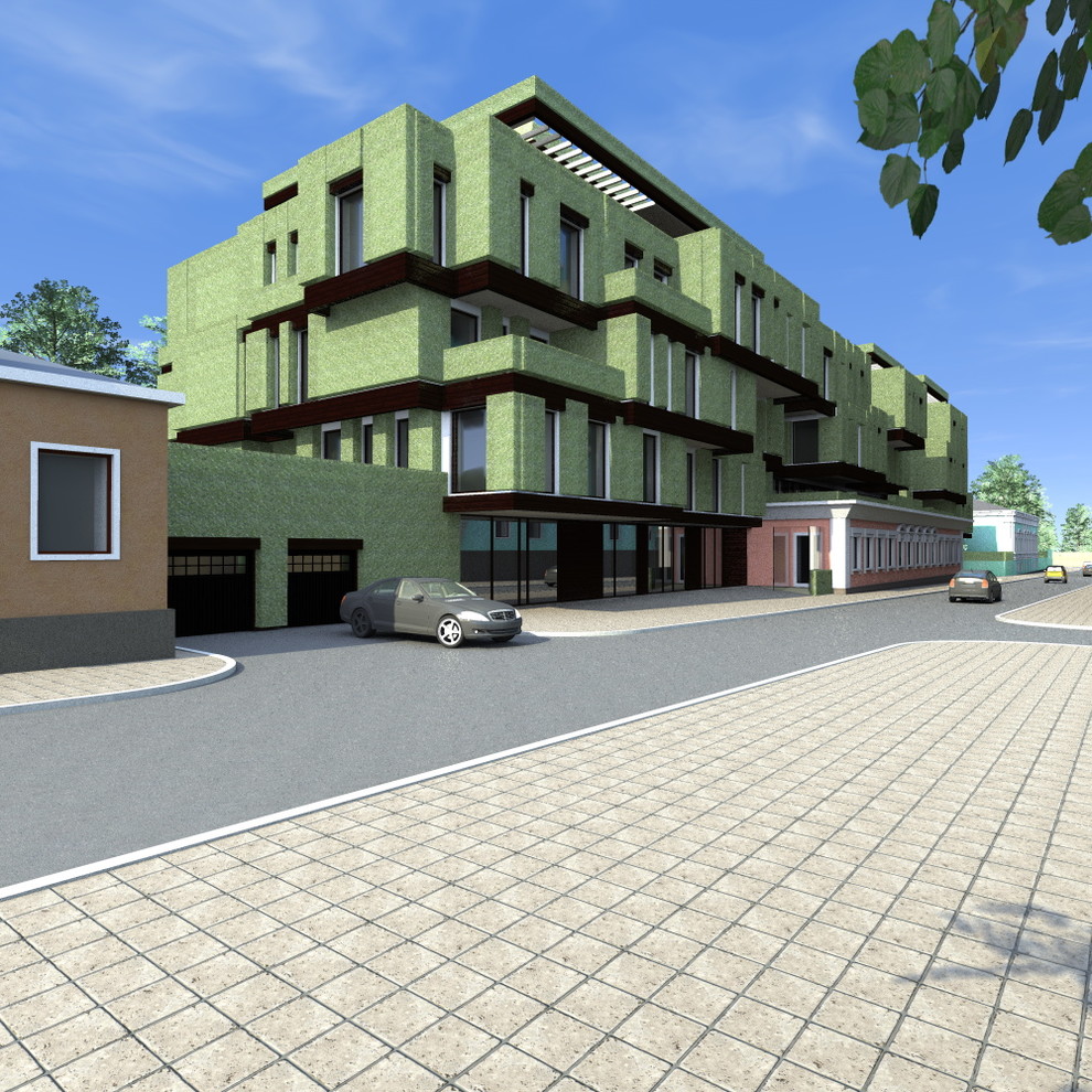 Apartment-house "Treehouse"