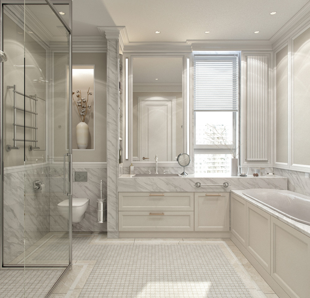 Квартира в классическом стиле