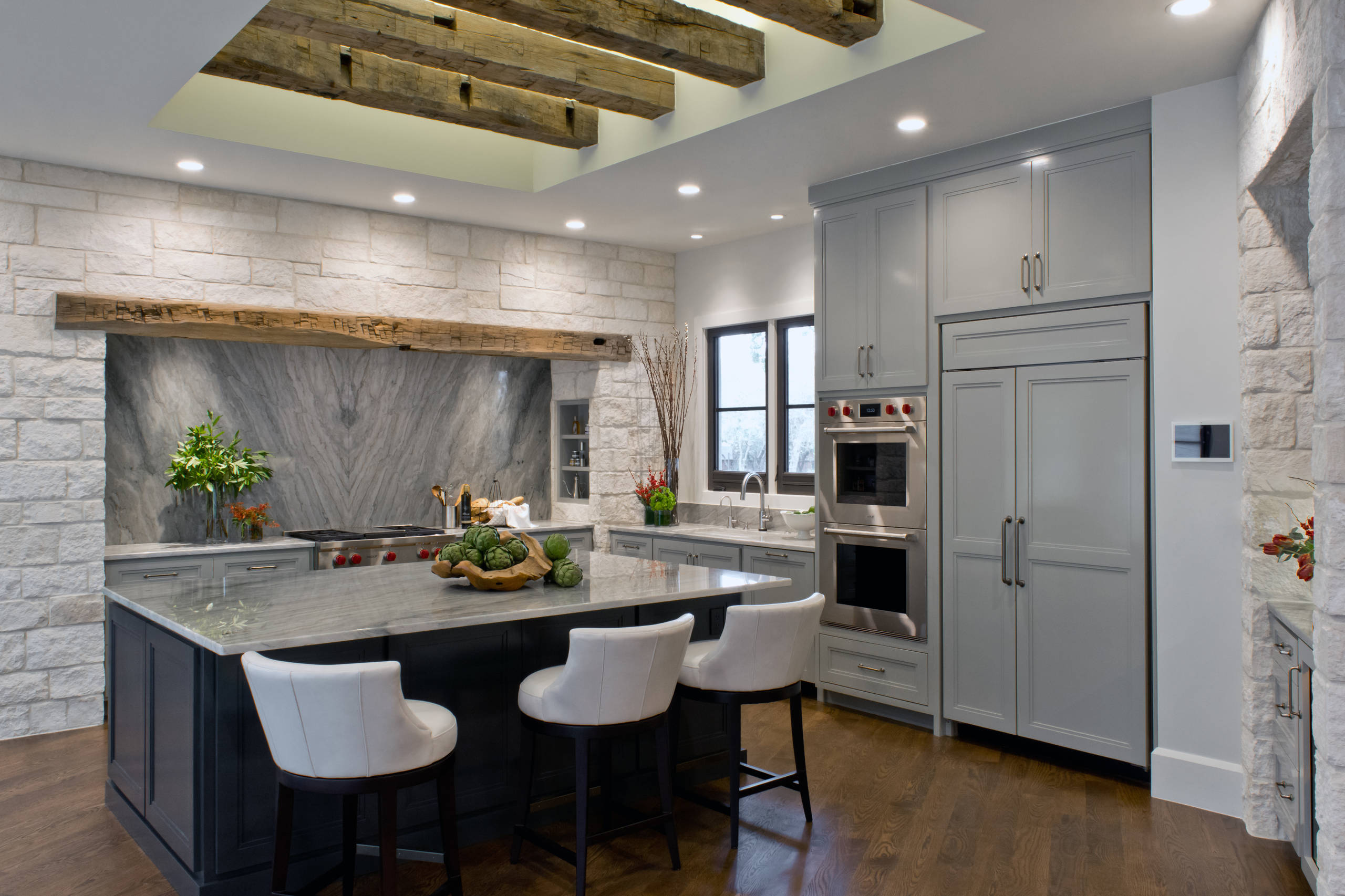 Room of the Day: A Texas Kitchen Full of Natural Materials