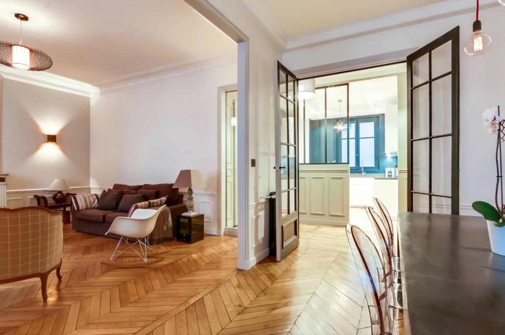 Appartement parisien rénové