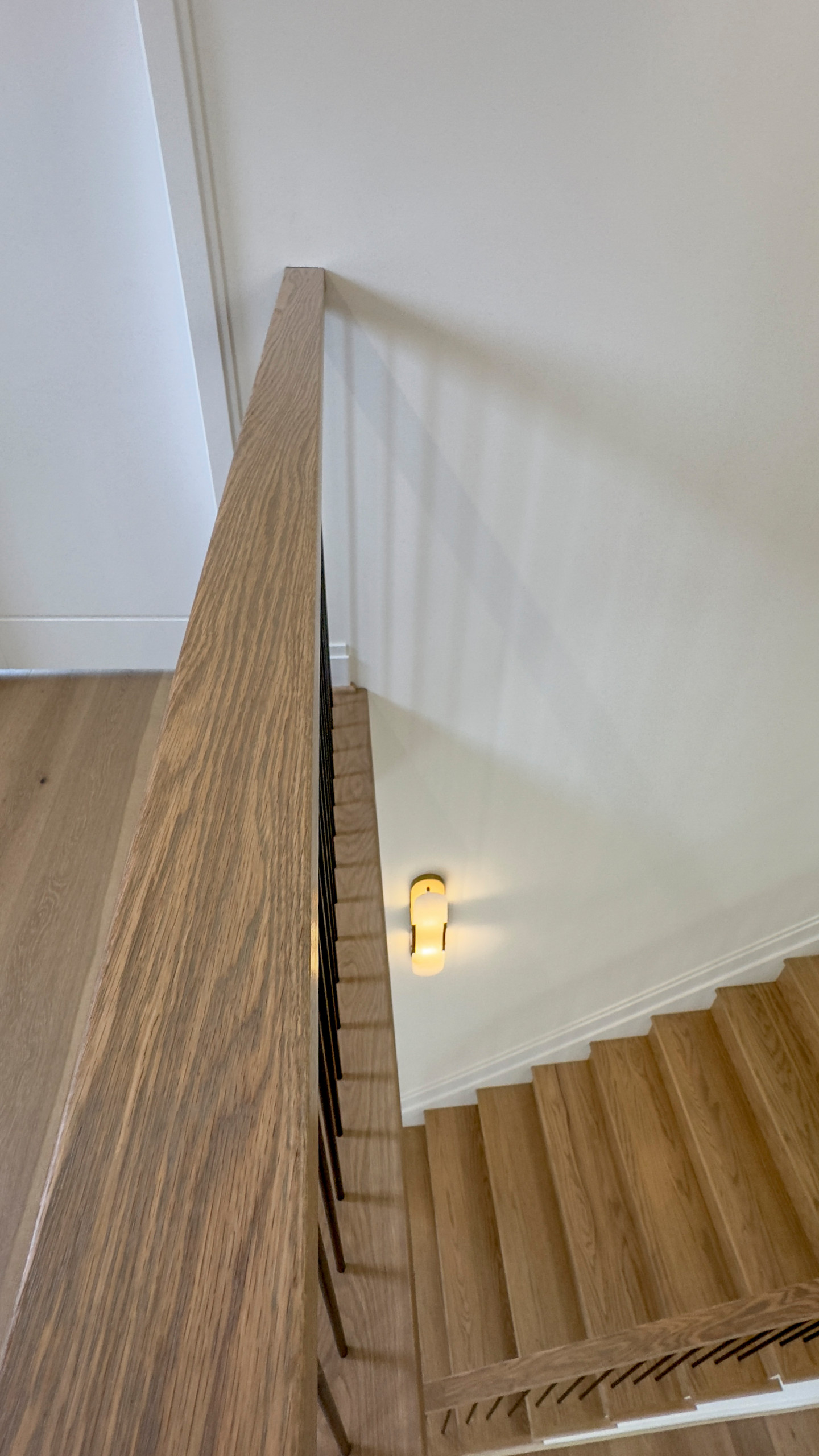 144_Attractive Transitional Staircase in Impressive Modern Home, Vienna VA 22180