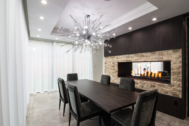 Charlestown Drive Residence modern-esszimmer