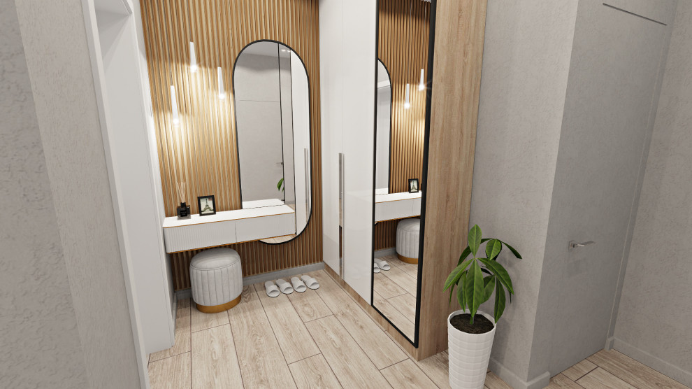 2х-комн. квартира в современном стиле