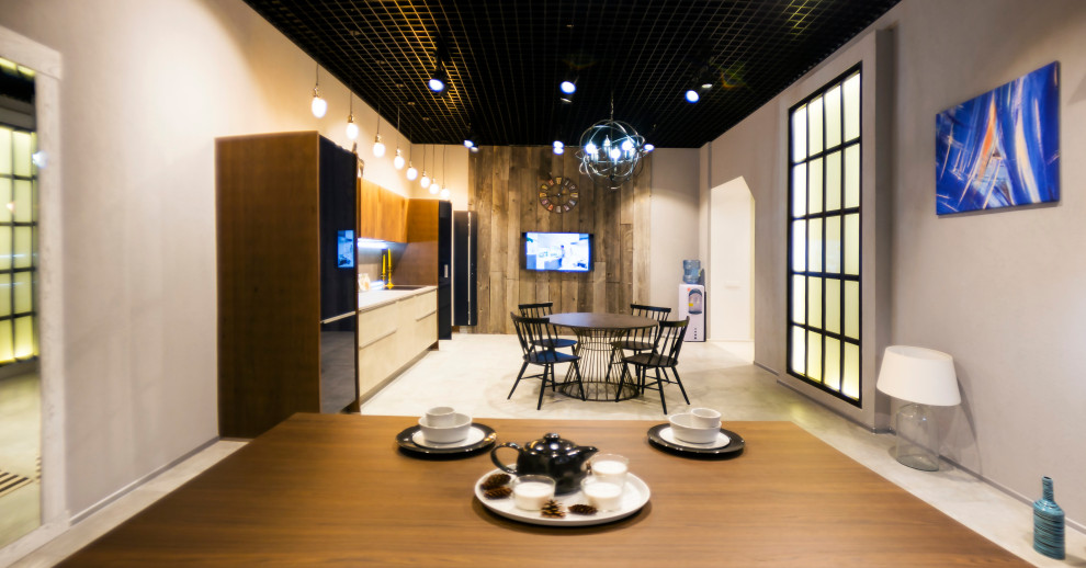 Шоурум Nolte Expo в Экспострой на Нахимовском