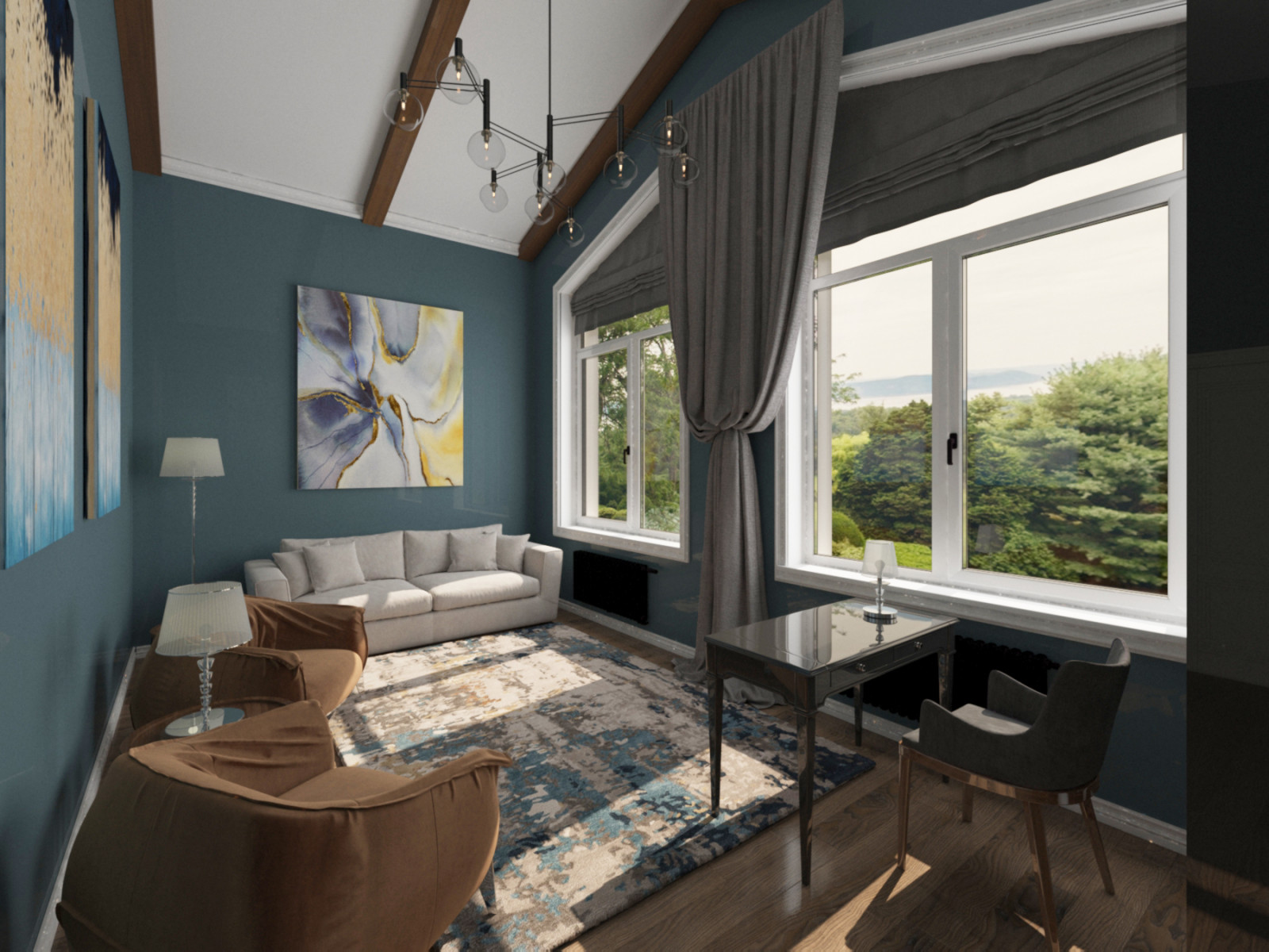 Дом в Александровских прудах