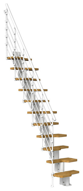 OAK 30.XTRA Modular Staircase Kit 22" - Contemporary - Stair Parts - by