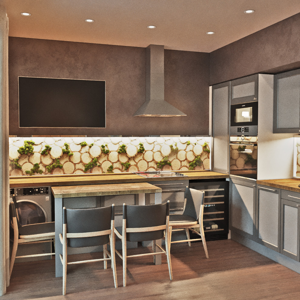 Квартира в стиле Лофт. ЖК "Триумф-Парк". Санкт-Петербург