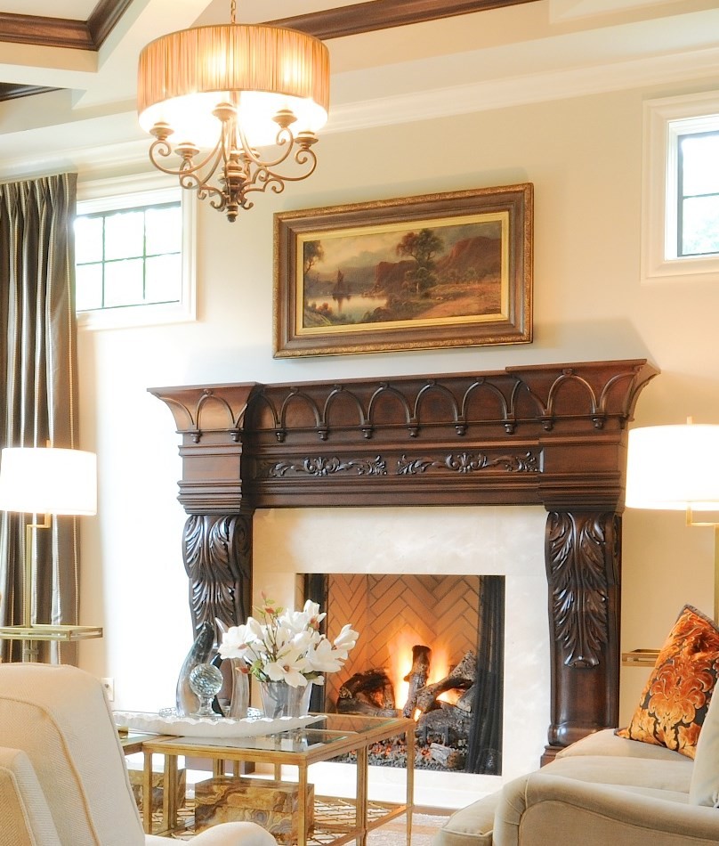 Fireplace Mantles and Surrounds