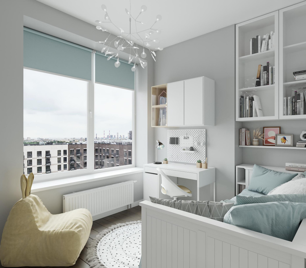 Квартира с отделкой от застройщика ЖК Лефортово Парк 60м2