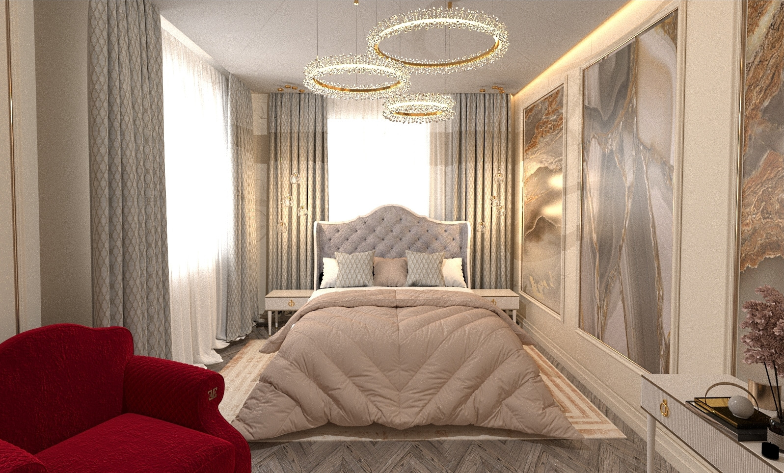 Дом  в деревне "Конечное"