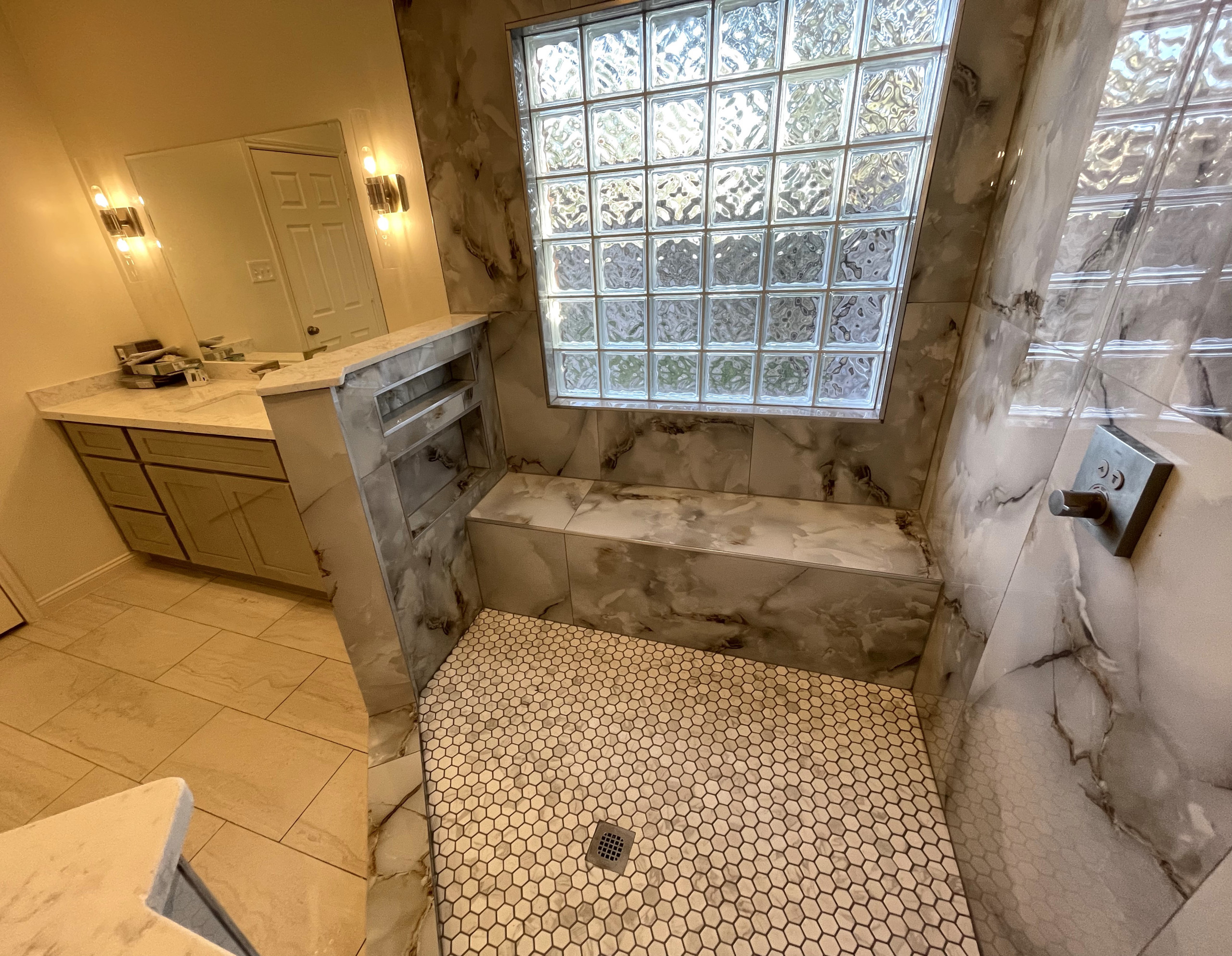 Primary Bathroom Remodeling in Katy, TX