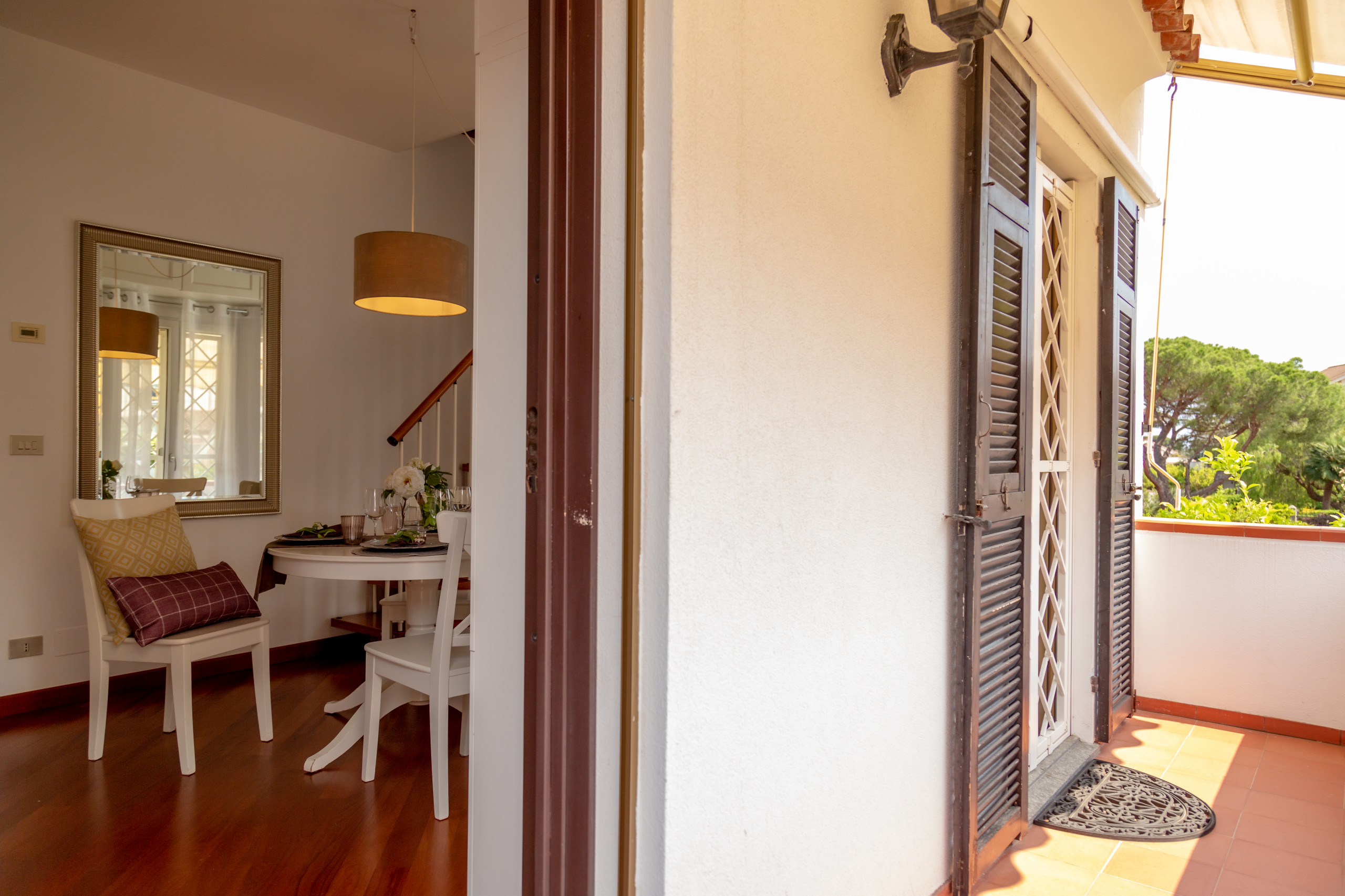 Villa delle rose - progetto per un airbnb