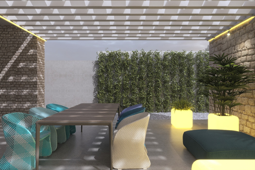 Дизайн дома у моря на Кипре