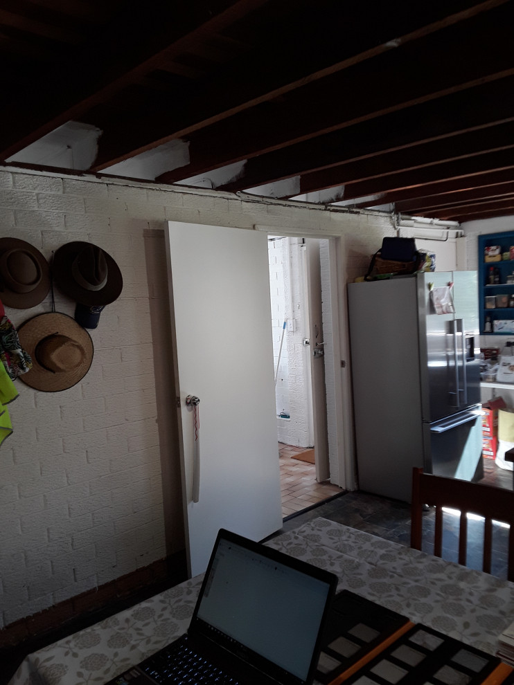 Kitchen, Laundry and storage. Kangaroo Point