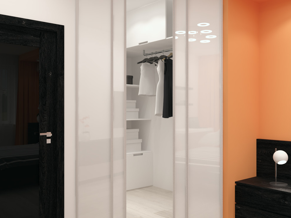 Квартира в палитре "Гауди"