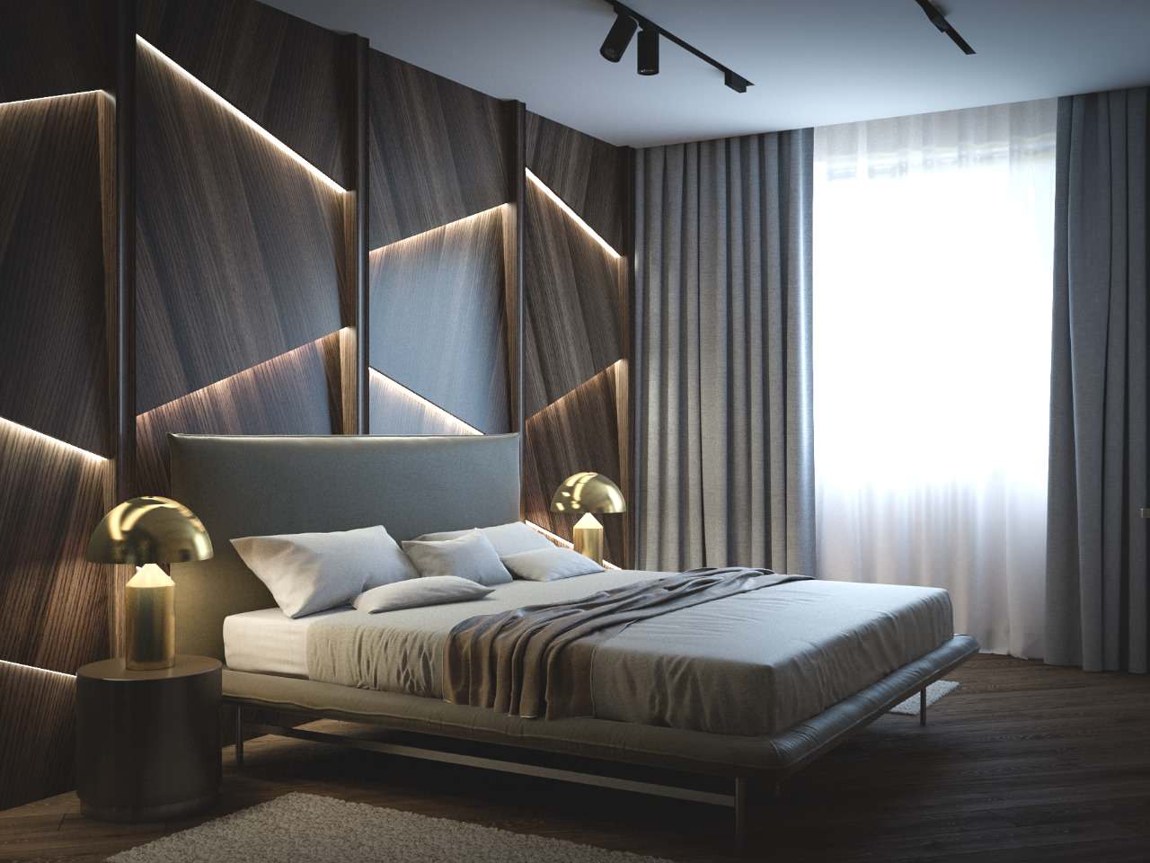 Двухкомнатная элитная квартира в итальянском стиле