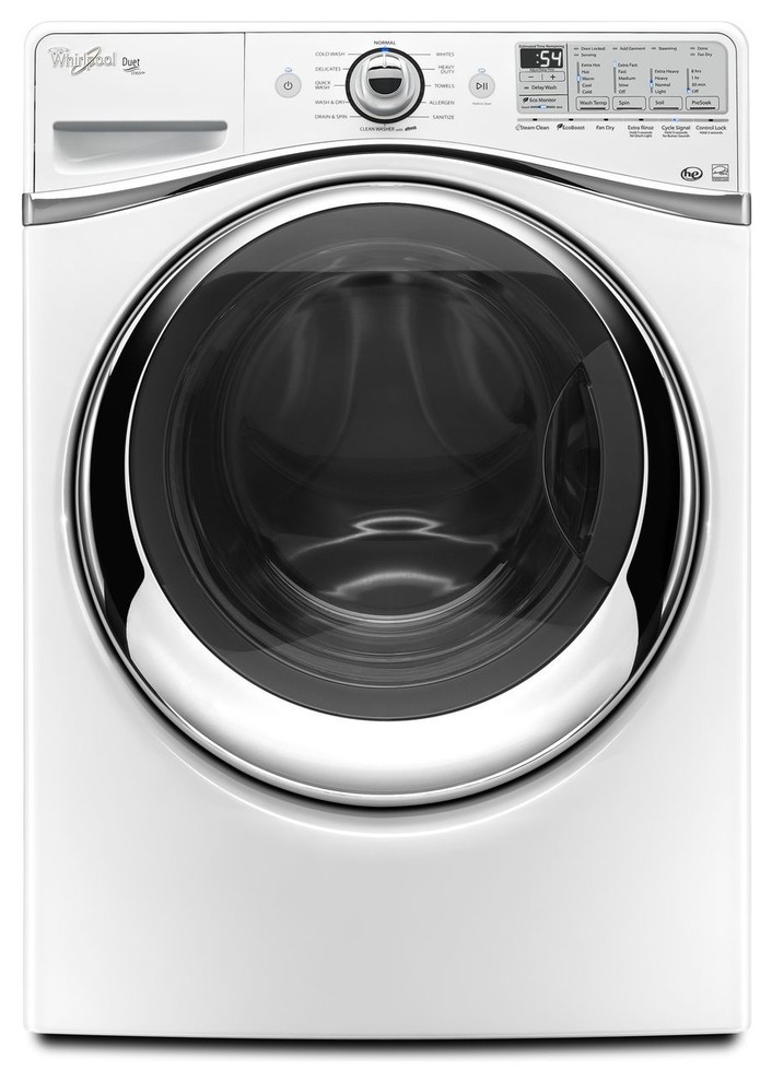 4.3 cu. ft. Duet® Steam Front Load Washer