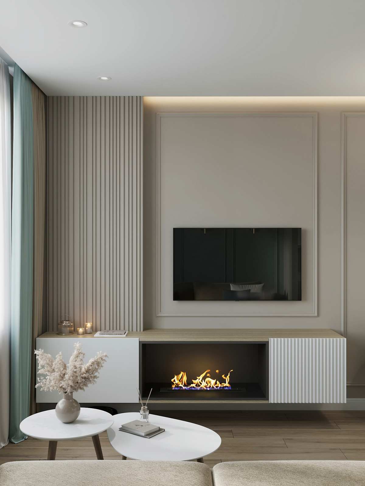 Проект квартиры в ЖК Дом на набережной